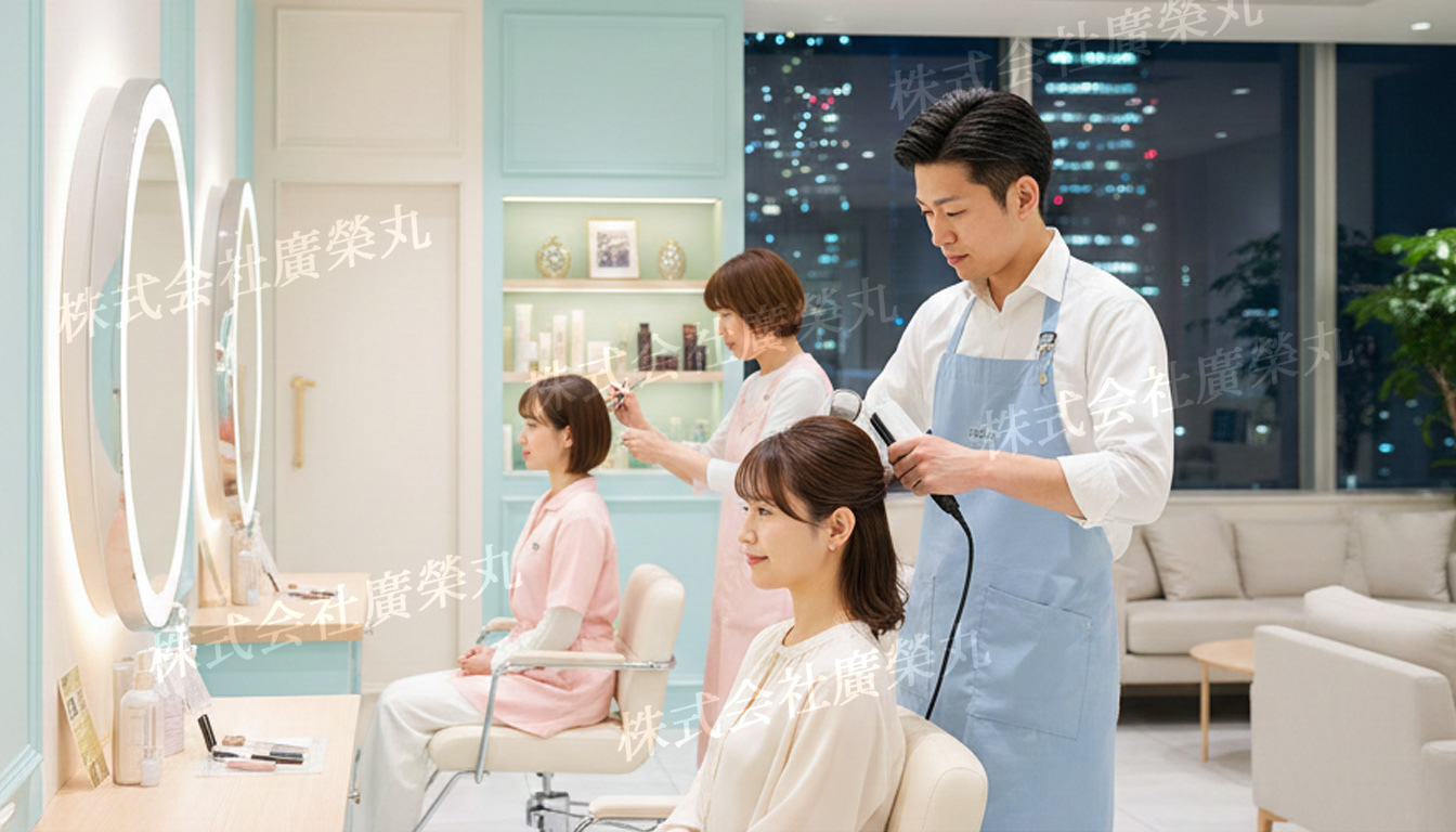 東京の美容室・美容エステ・クリニックのSEO・MEO対策なら株式会社廣榮丸