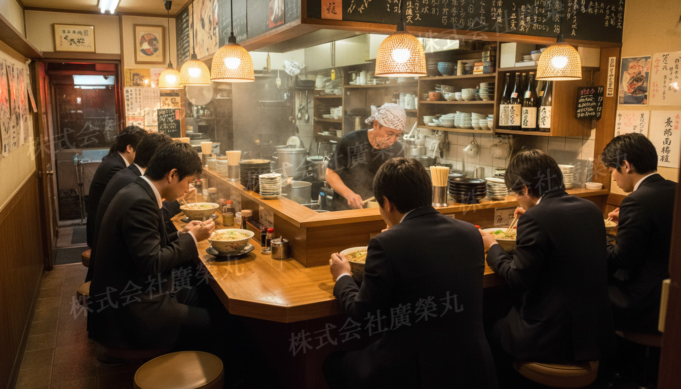 美味しいらーめん屋さんにしっかりとエリア集客の要となるMEO対策を実施します！